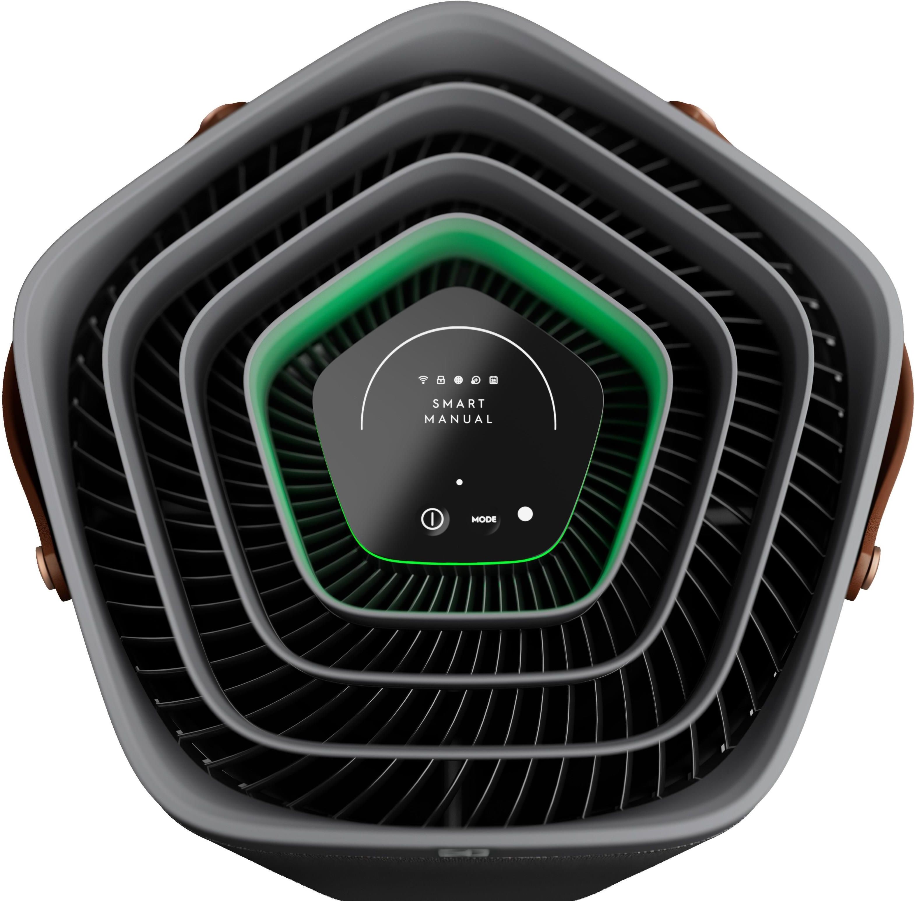 oczyszczacz firmy Electrolux wyświetlacz