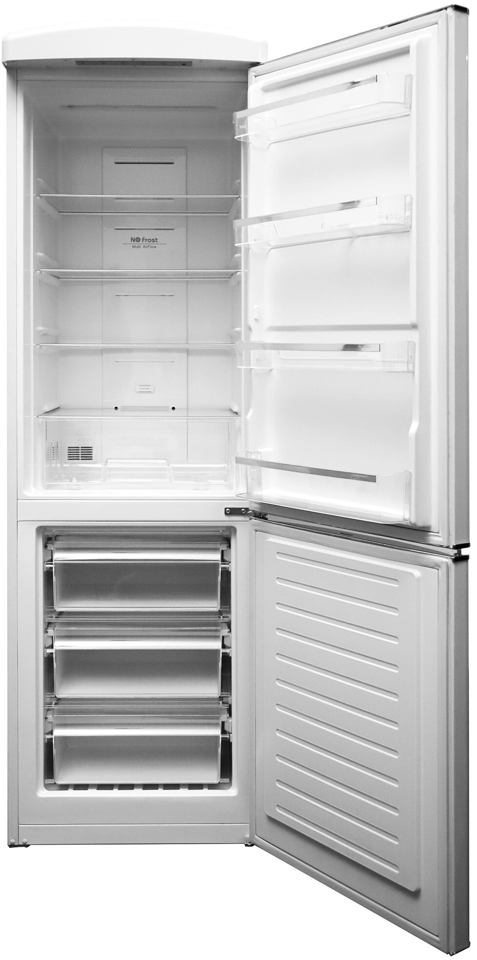 Lodówka MPM 375-FR-54 otwarta