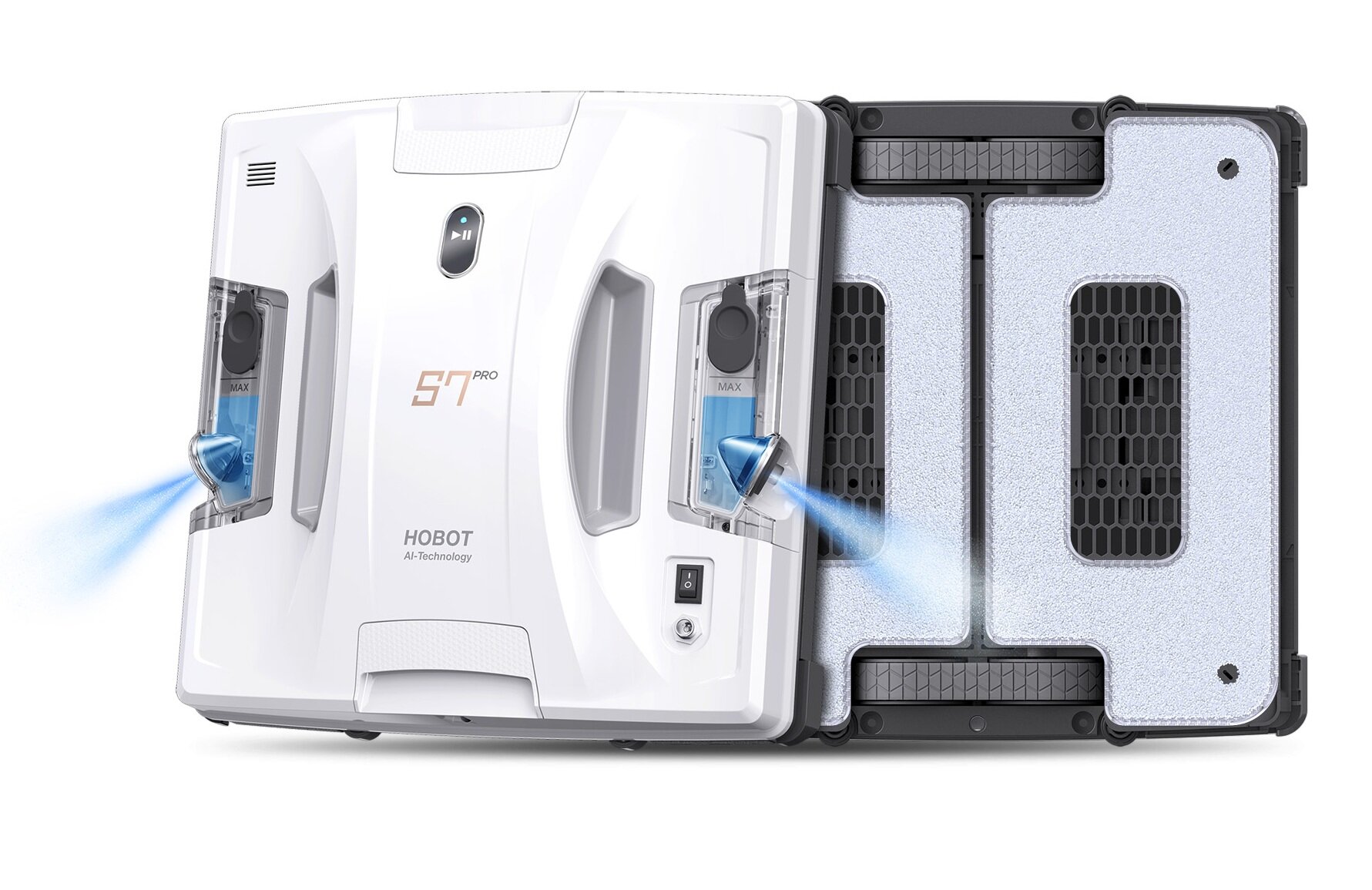 Robot do mycia okien HOBOT S7 Pro front i spód