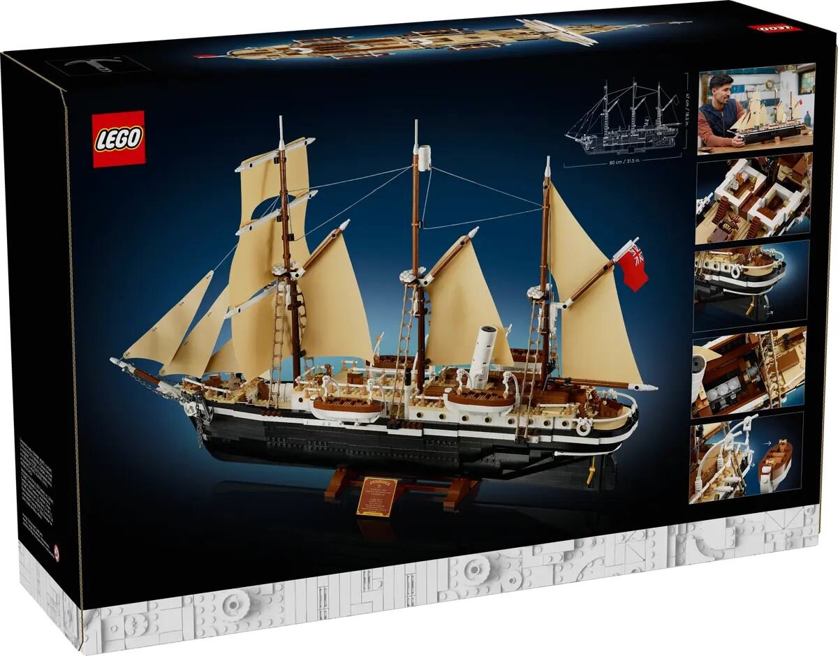 LEGO 10335 ICONS Endurance pudełko