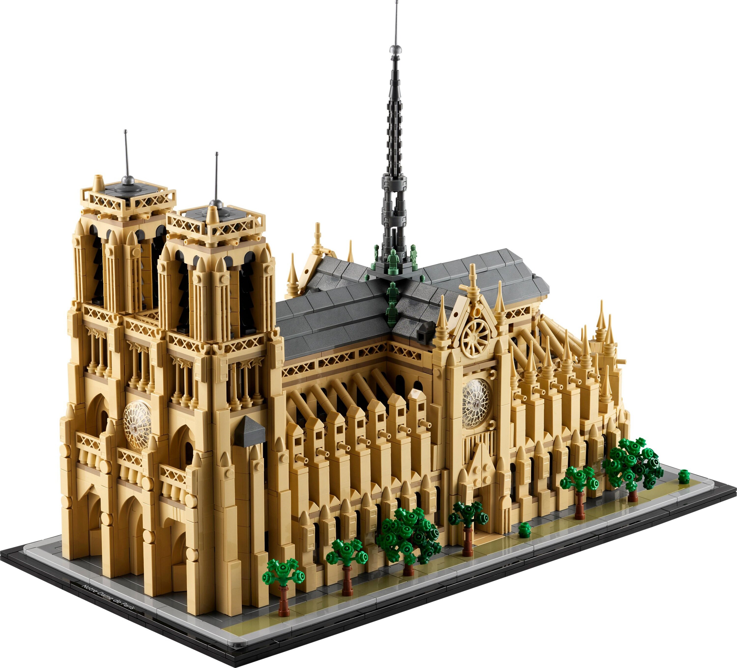 LEGO 21061 Architecture katedra Notre-Dame