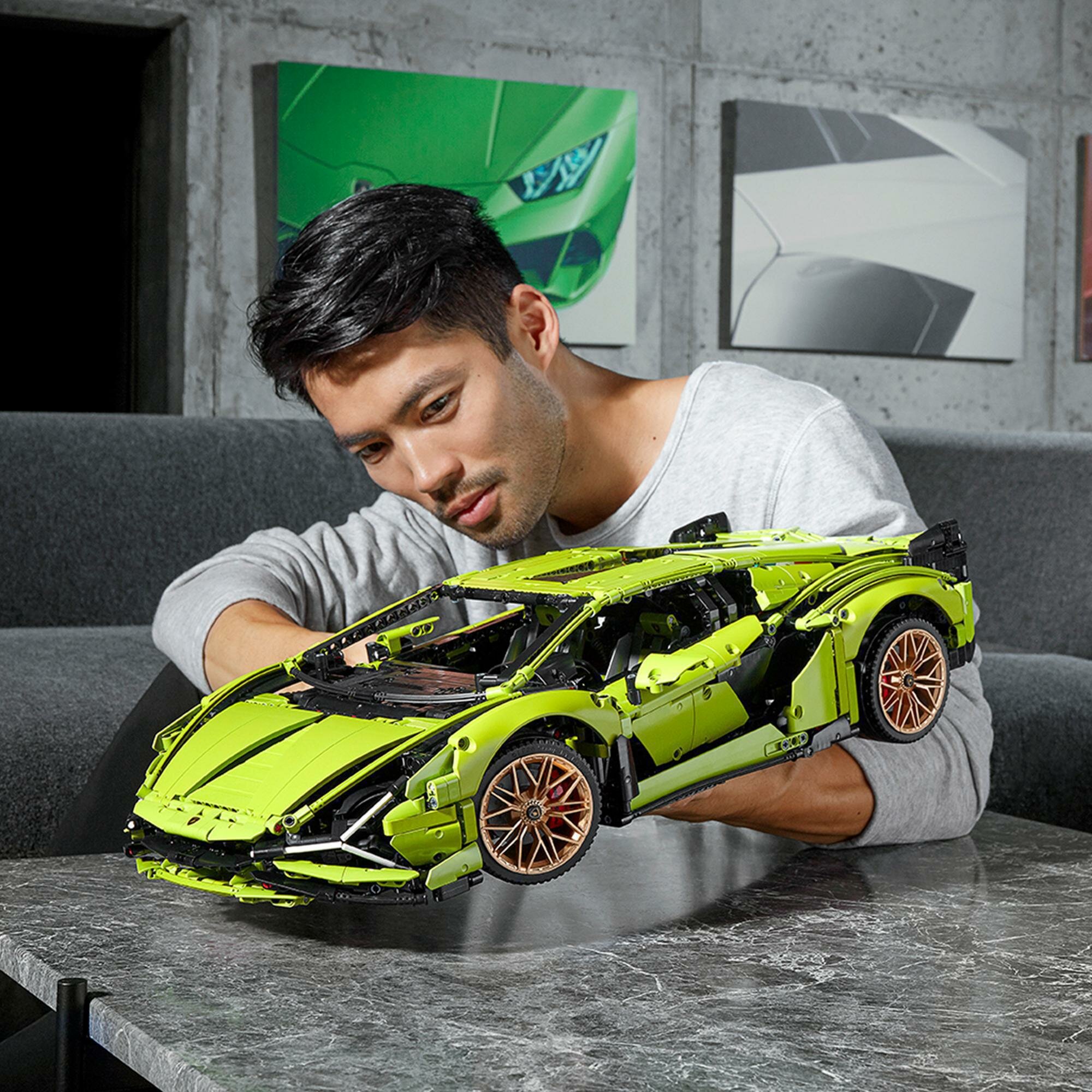 LEGO Technic Lamborghini Sian FKP 37 42115