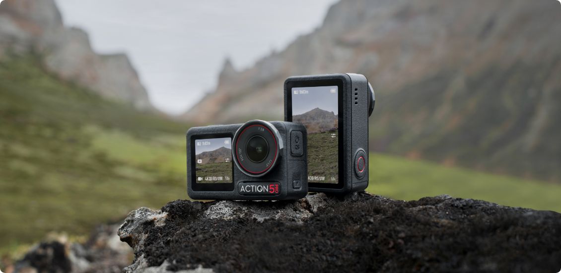 DJI Osmo Action 5 Pro wygląd