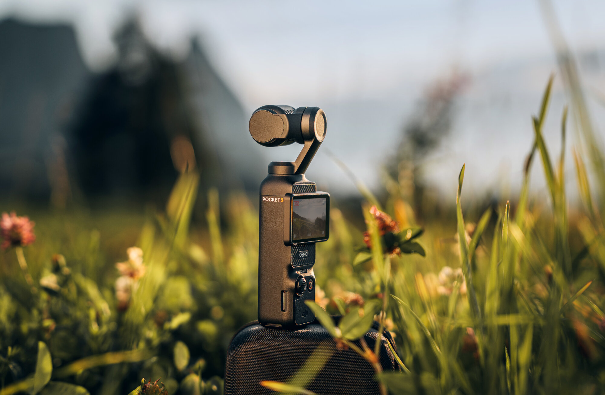 Kamera sportowa DJI Osmo Pocket 3 design