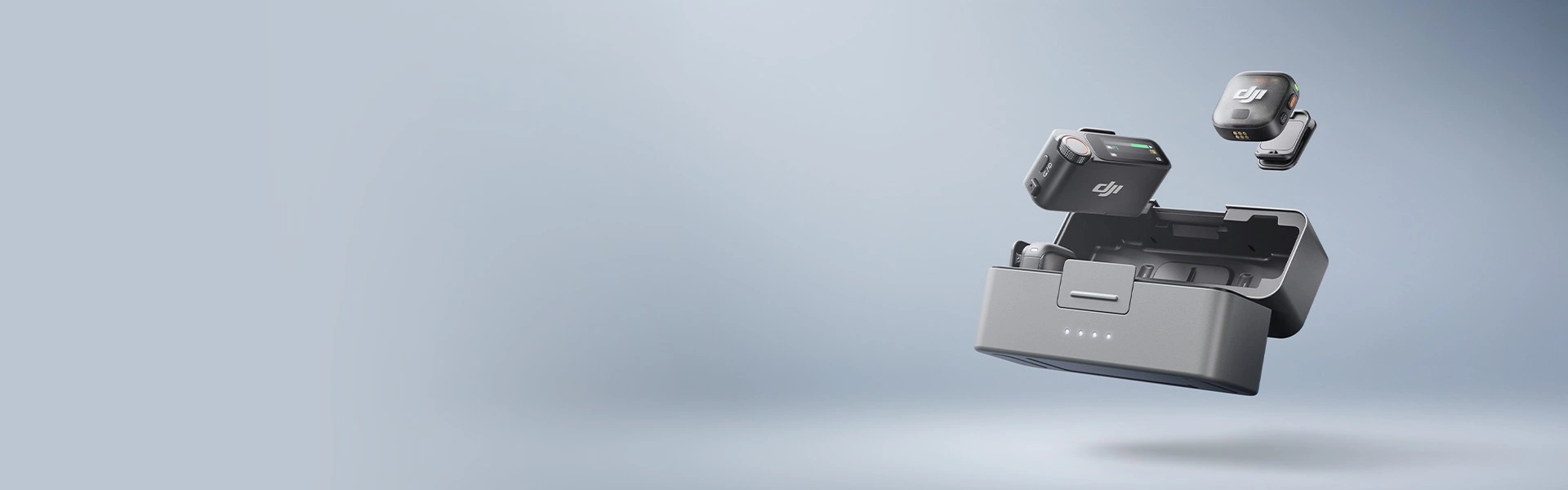 mikrofon dla tworców DJI Mic 3