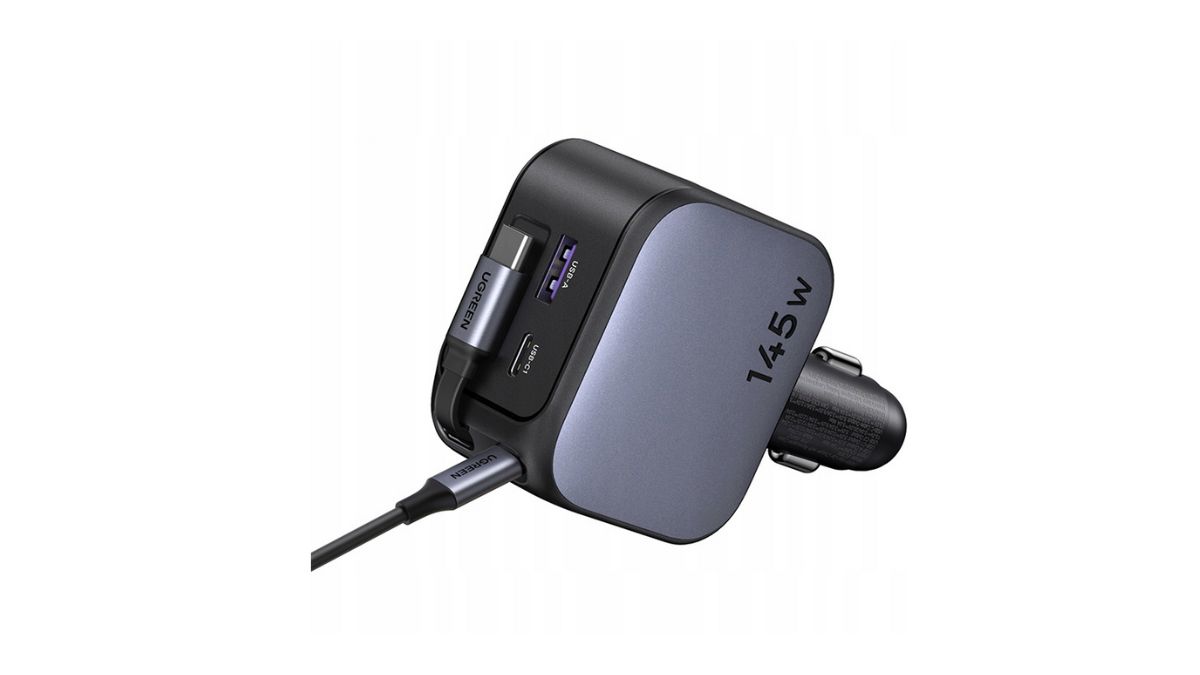 ugreen ec604 ładowarka samochodowa