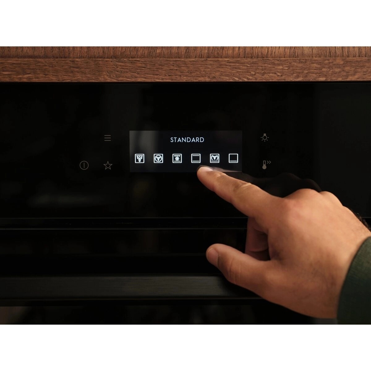 Electrolux cod8h39z sterowanie piekarnikiem