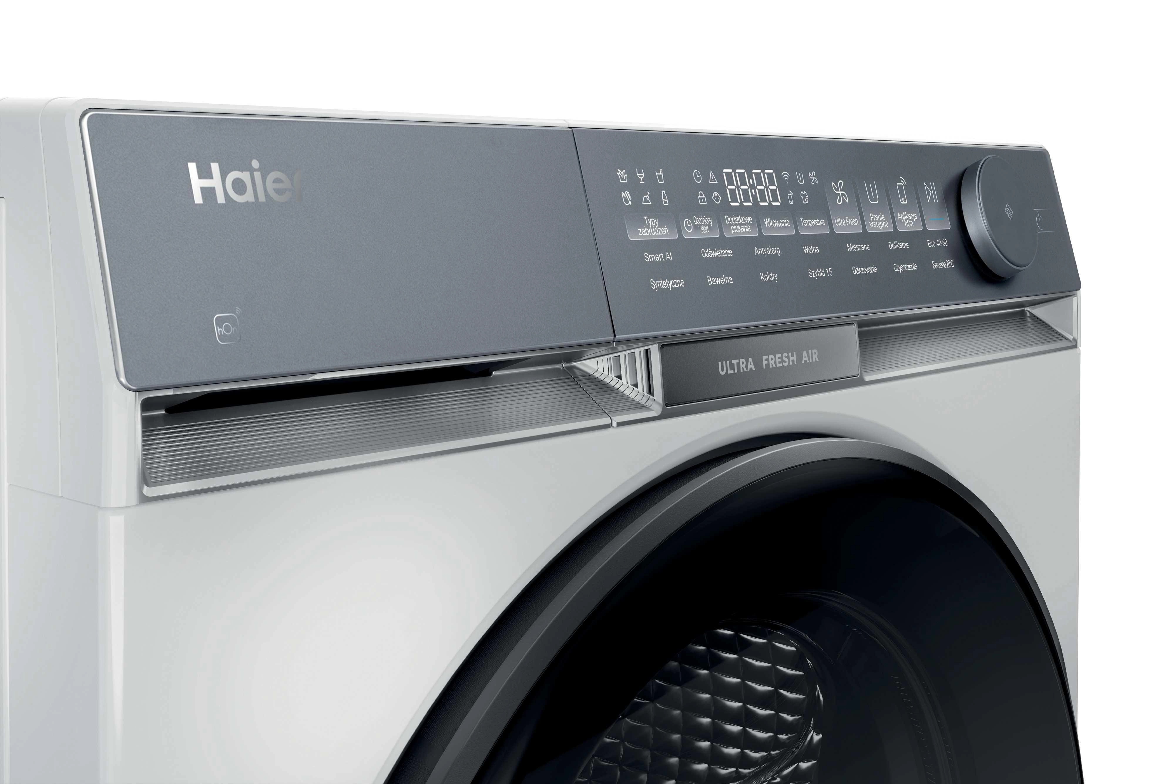 Haier x9 slim hw80-b14387tu-pl panel sterowania