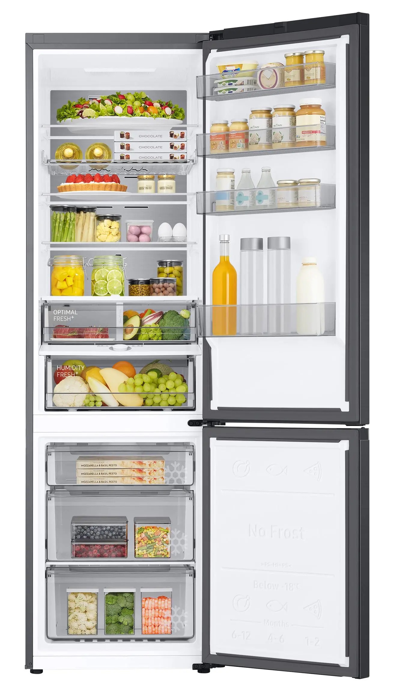 Samsung rb38c705cb1 pełny no frost