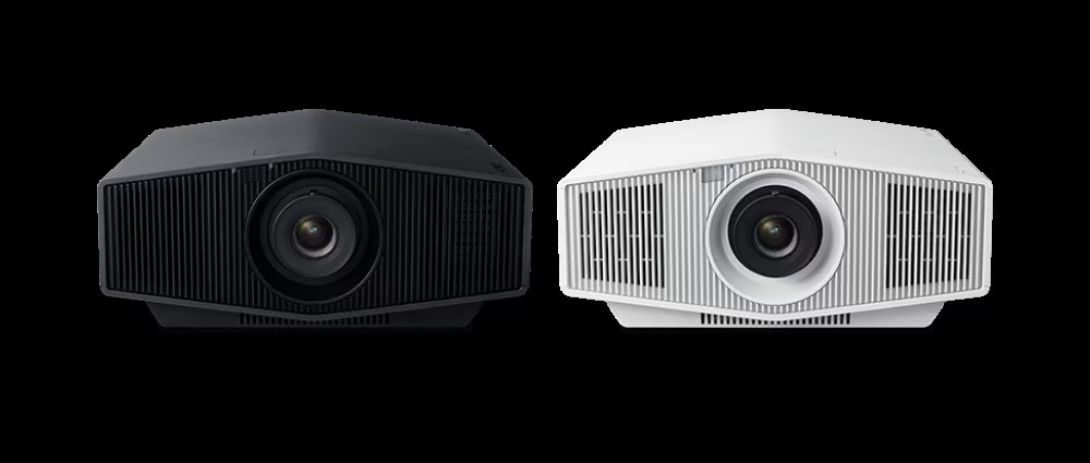 Sony Bravia Projector 7 czarny biały