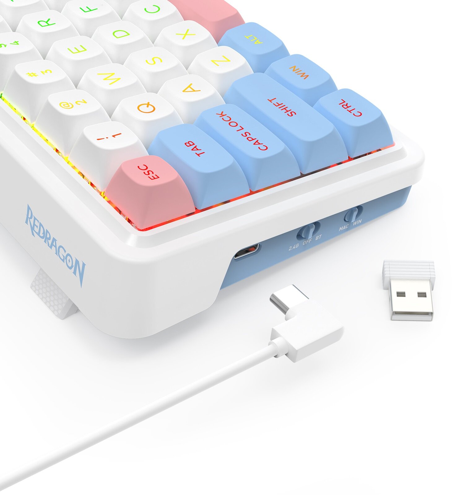 Klawiatura mechaniczna bezprzewodowa REDRAGON