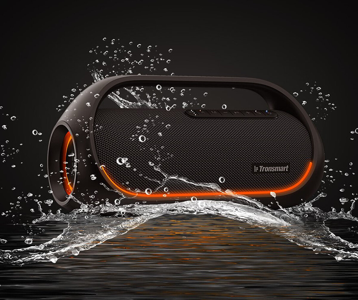 Głośnik mobilny TRONSMART Bang Czarny wodoodporny
