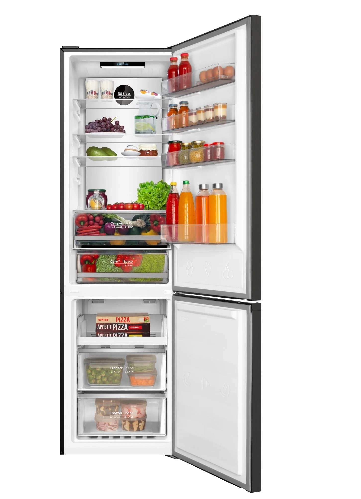 lodówka Amica FK3706E.2DFZXC