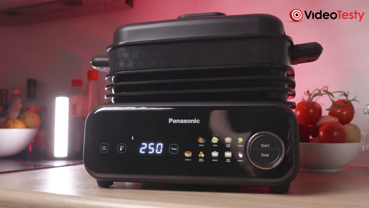 Panasonic NF-GM600 widziany od frontu