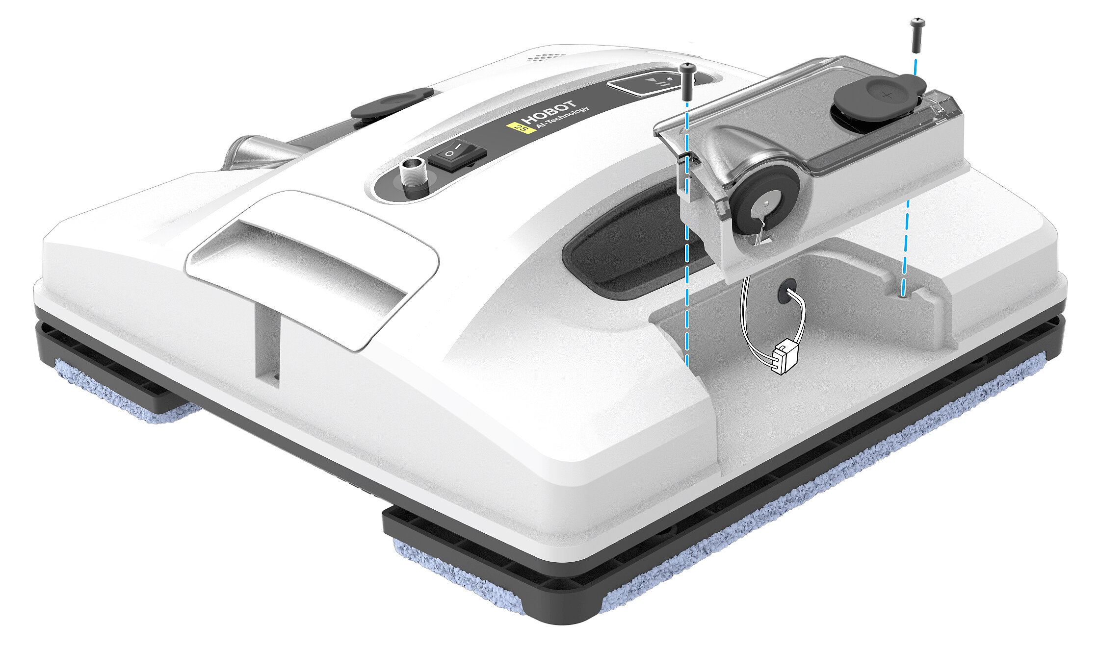 Robot do mycia okien HOBOT 2S