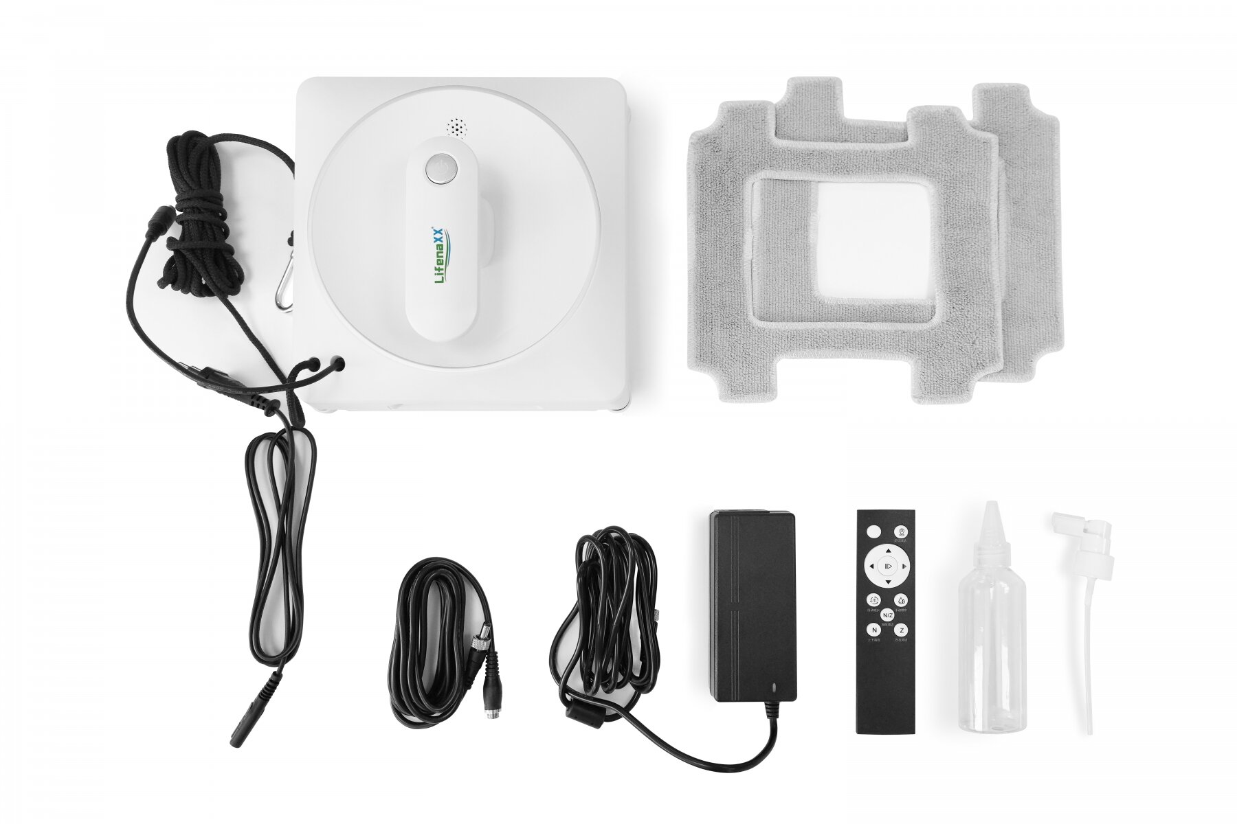 Robot do mycia okien LIFENAXX LX-047 komplet