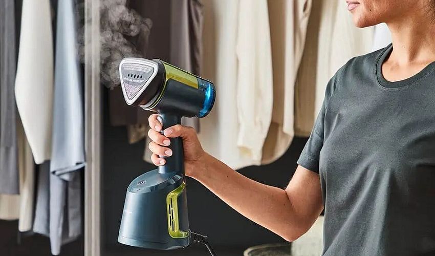 ręczna parownica do ubrań