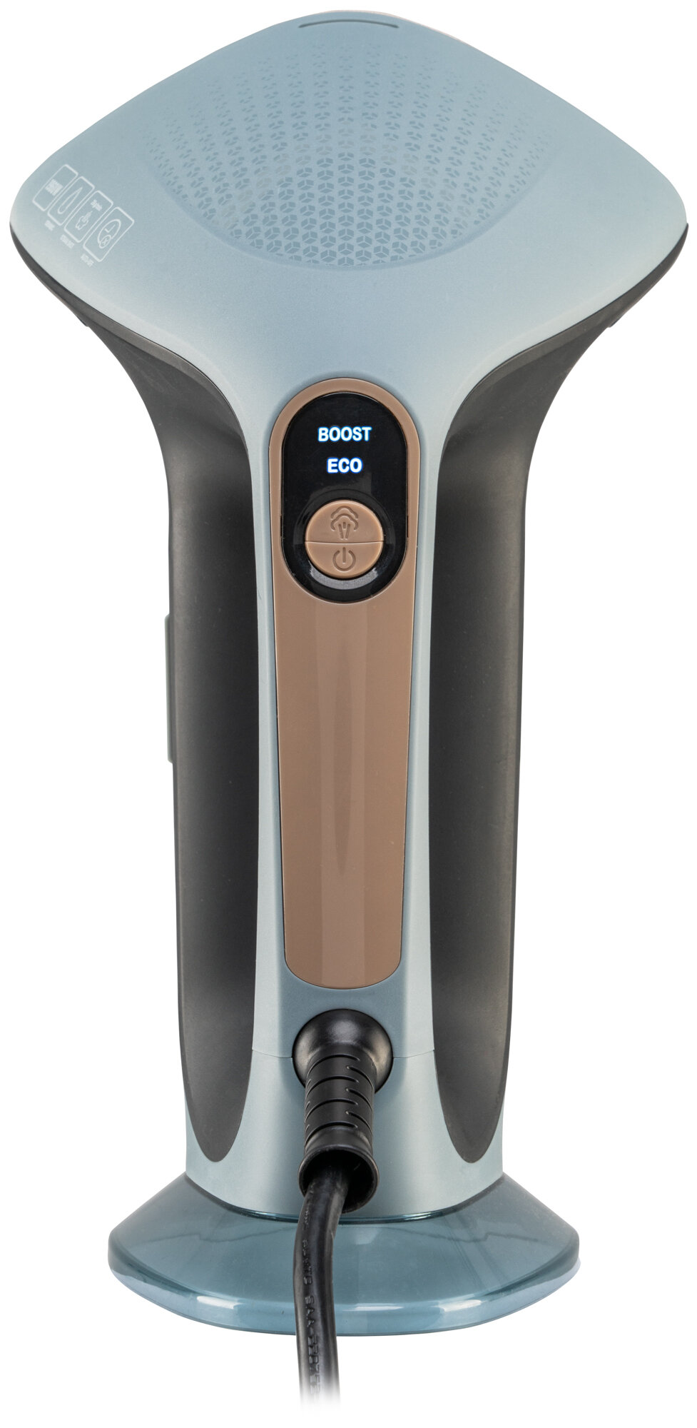 parownica steamer do ubrań z wyświetlaczem