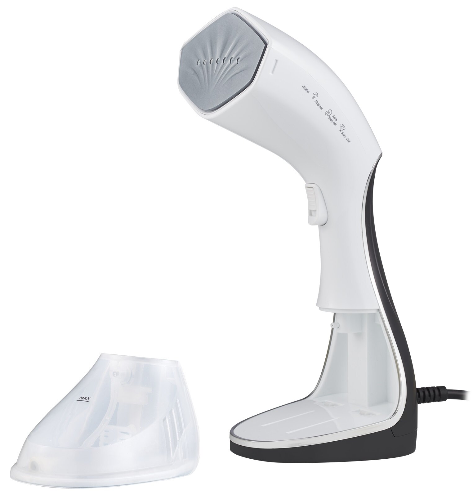 Parownica do ubrań BEKO z odłączanym zbiornikiem