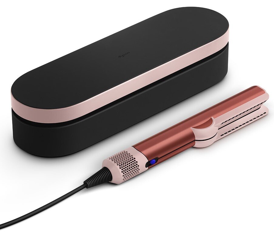 aeroprostownica DYSON Airstrait 560844-01 Truskawkowy brąz z etui