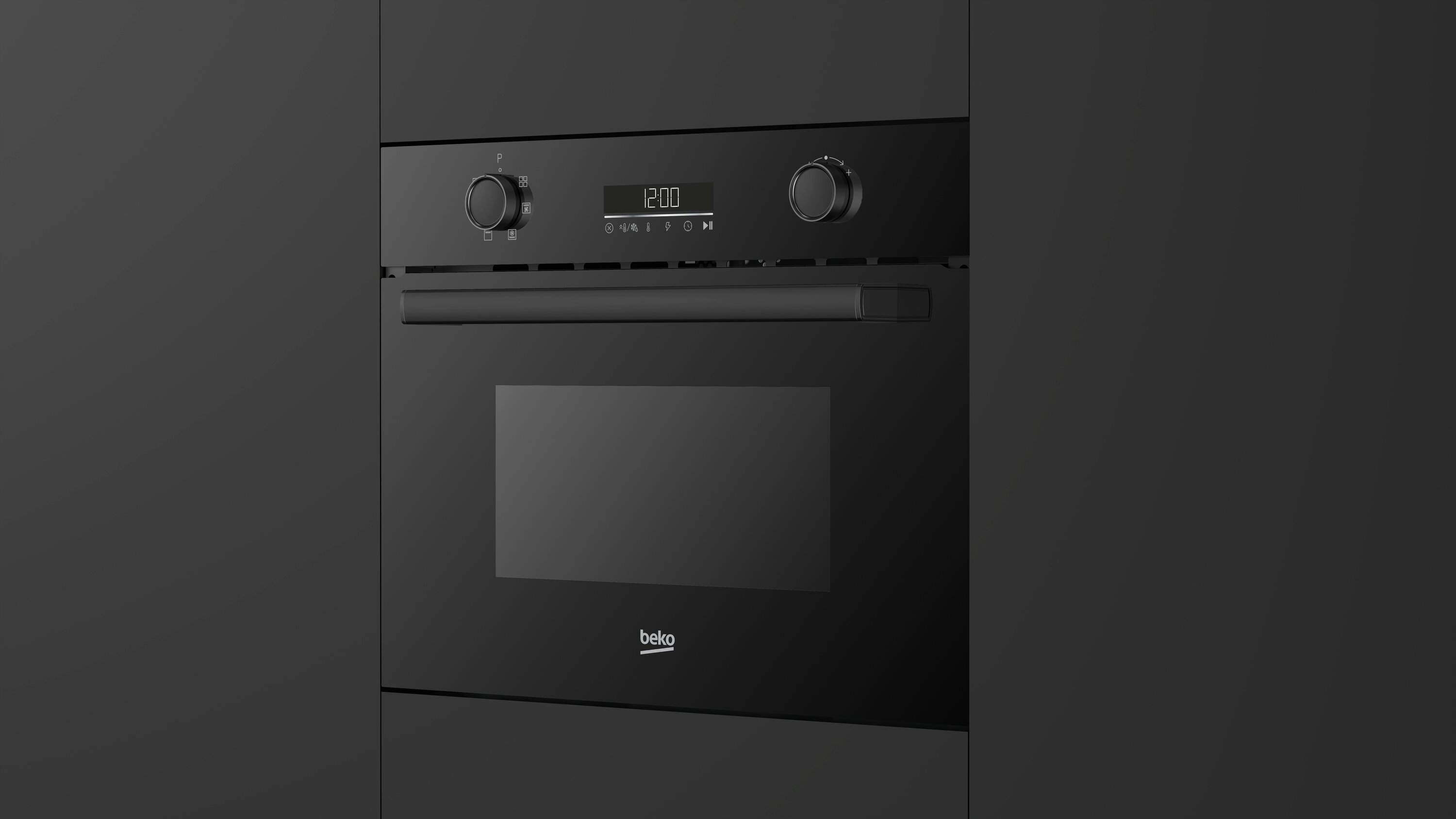 Kuchenka mikrofalowa BEKO w zabudowie