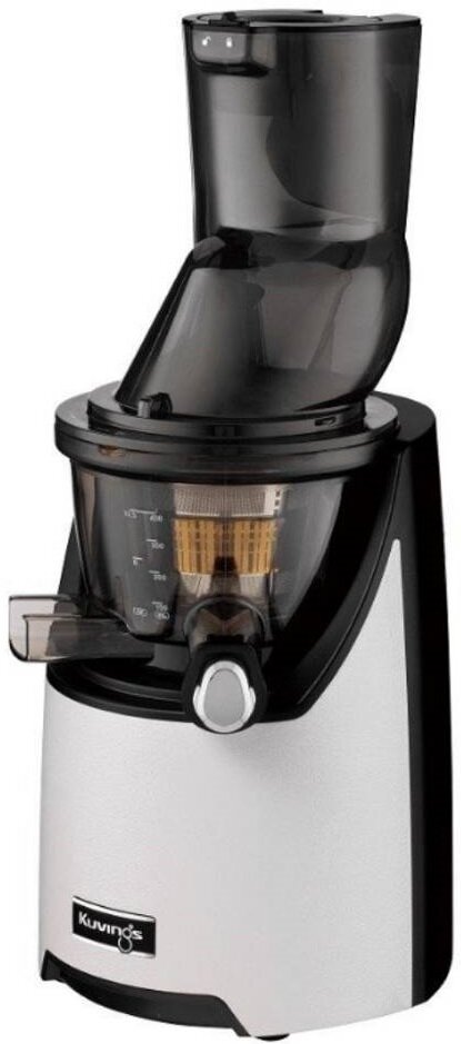 biała wyciskarka wolnoobrotowa KUVINGS Evo 820 Plus