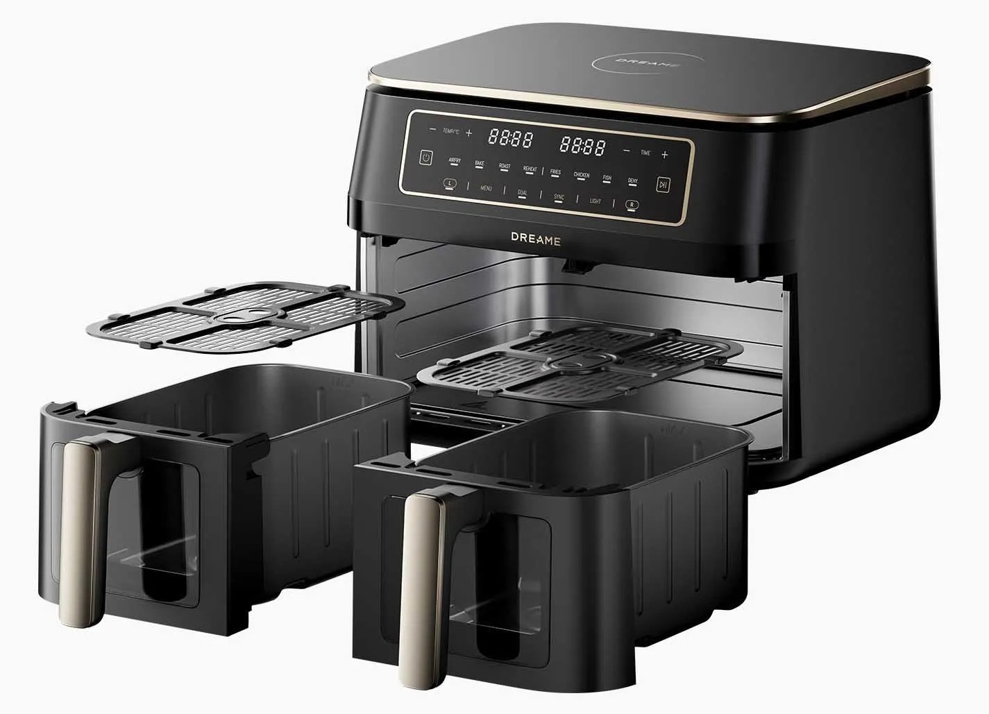 Dreame Tasti DZ30 dwie komory