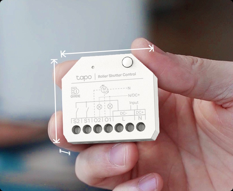 kompaktowy moduł przekaźników Tapo S112