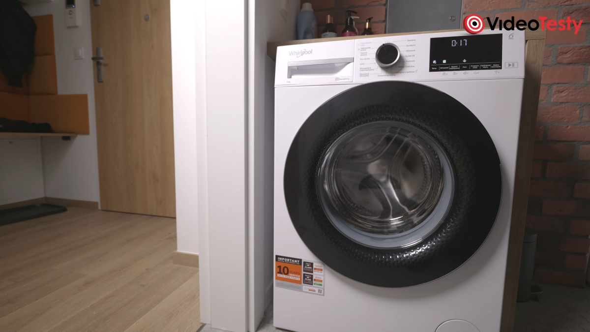 Whirlpool WAM 87WB PL od przodu