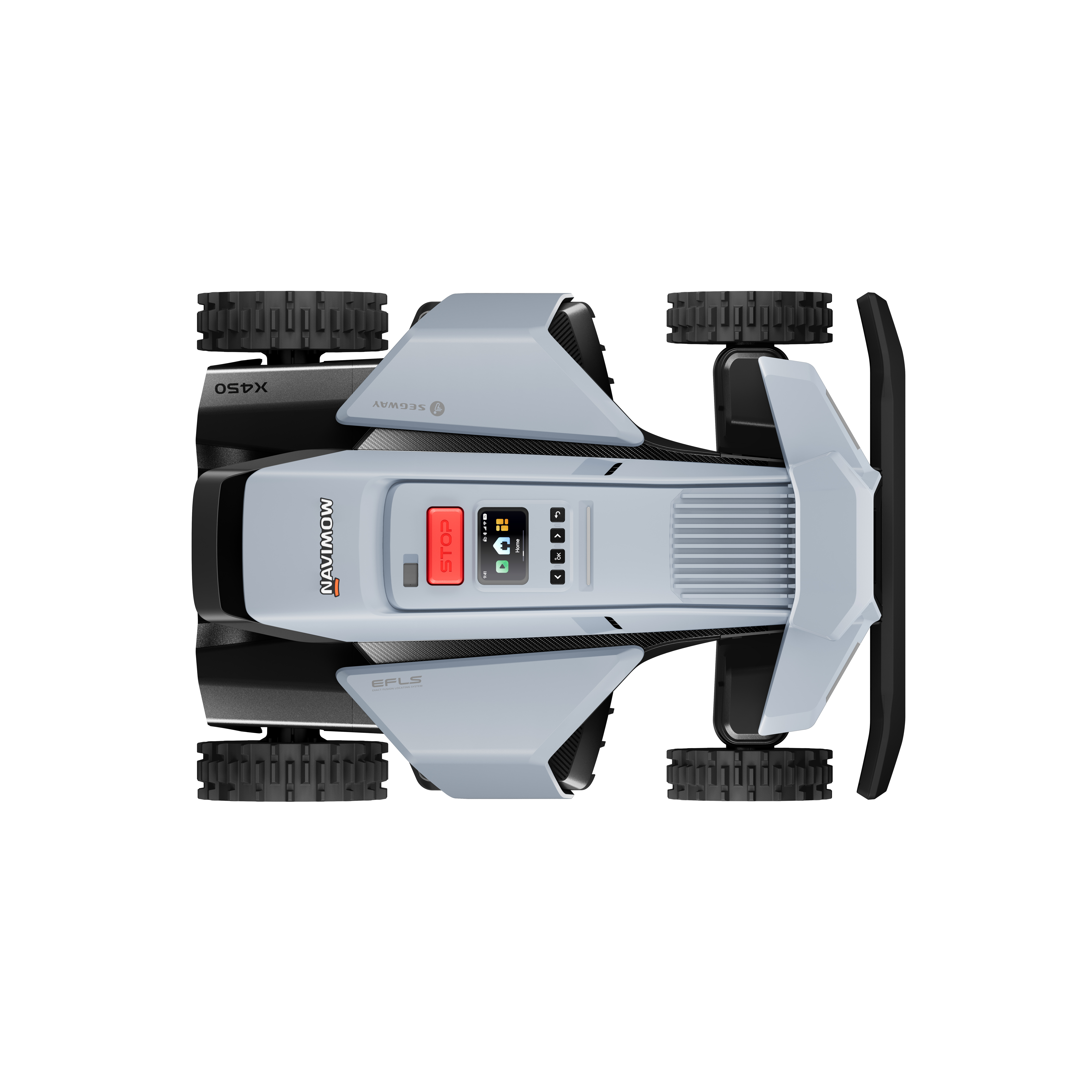 Navimow X450 design