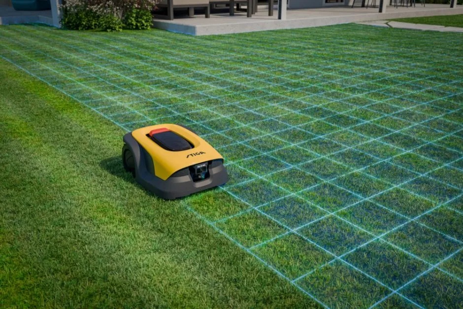 Stiga A 25v inteligentny robot koszący