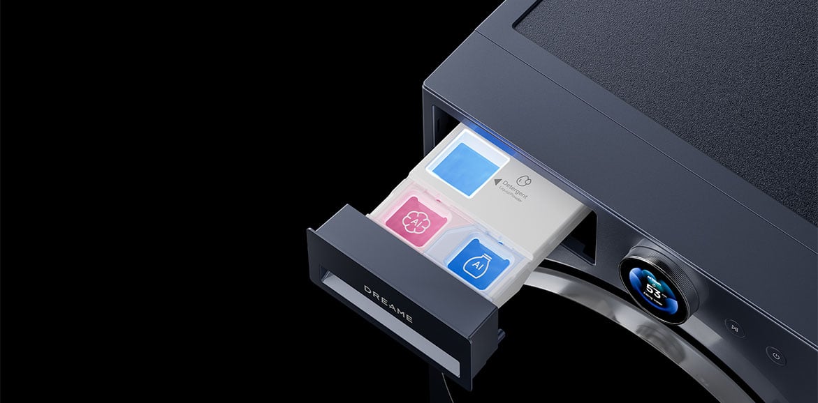 inteligentne dozowniki pralki Dreame L9