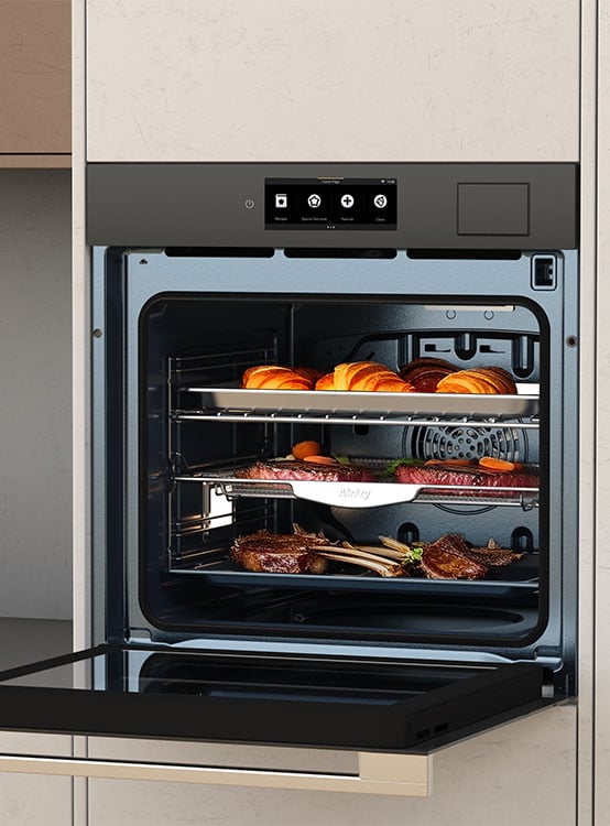 Otwarty piekarnik Dreame OZ60 Pro Combi