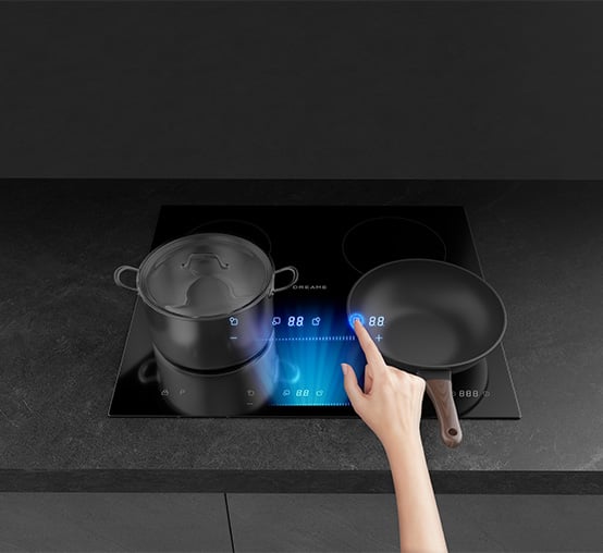 panel dotykowy indukcji Dreame EZ40 Pro
