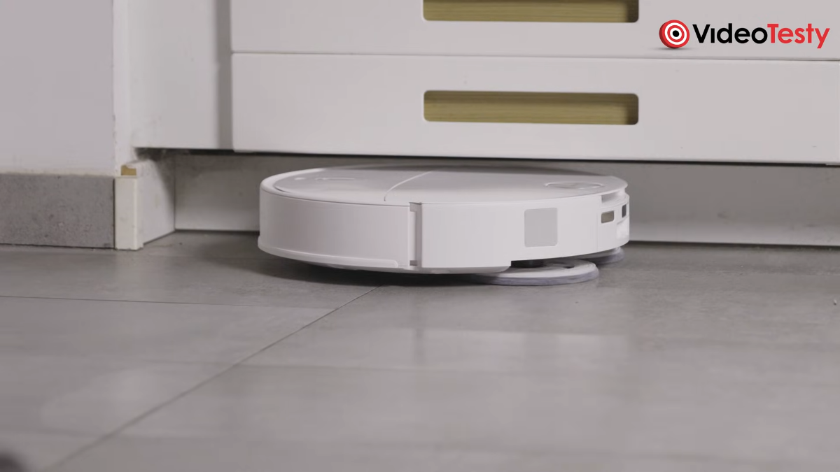 Roborock Qrevo Edge 2 Pro ze schowaną wieżyczką