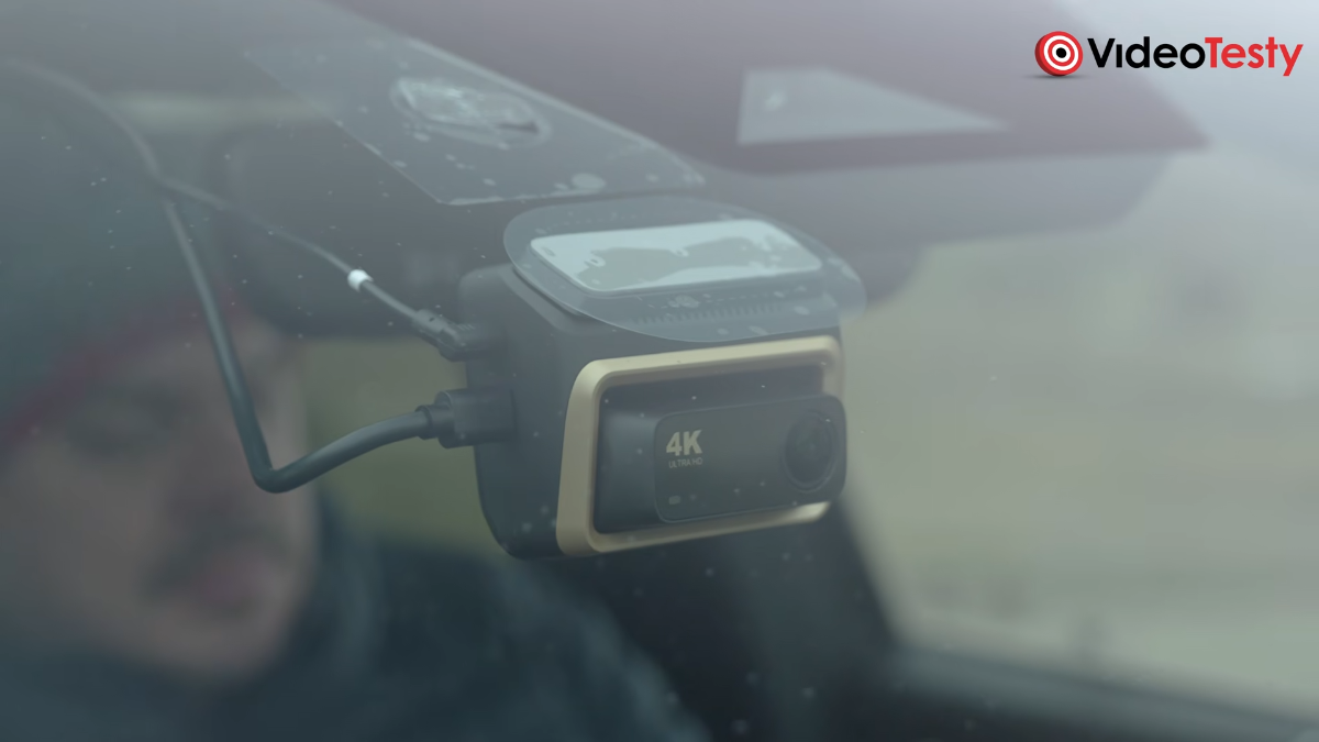 DDPAI Z60 Pro widziany od frontu