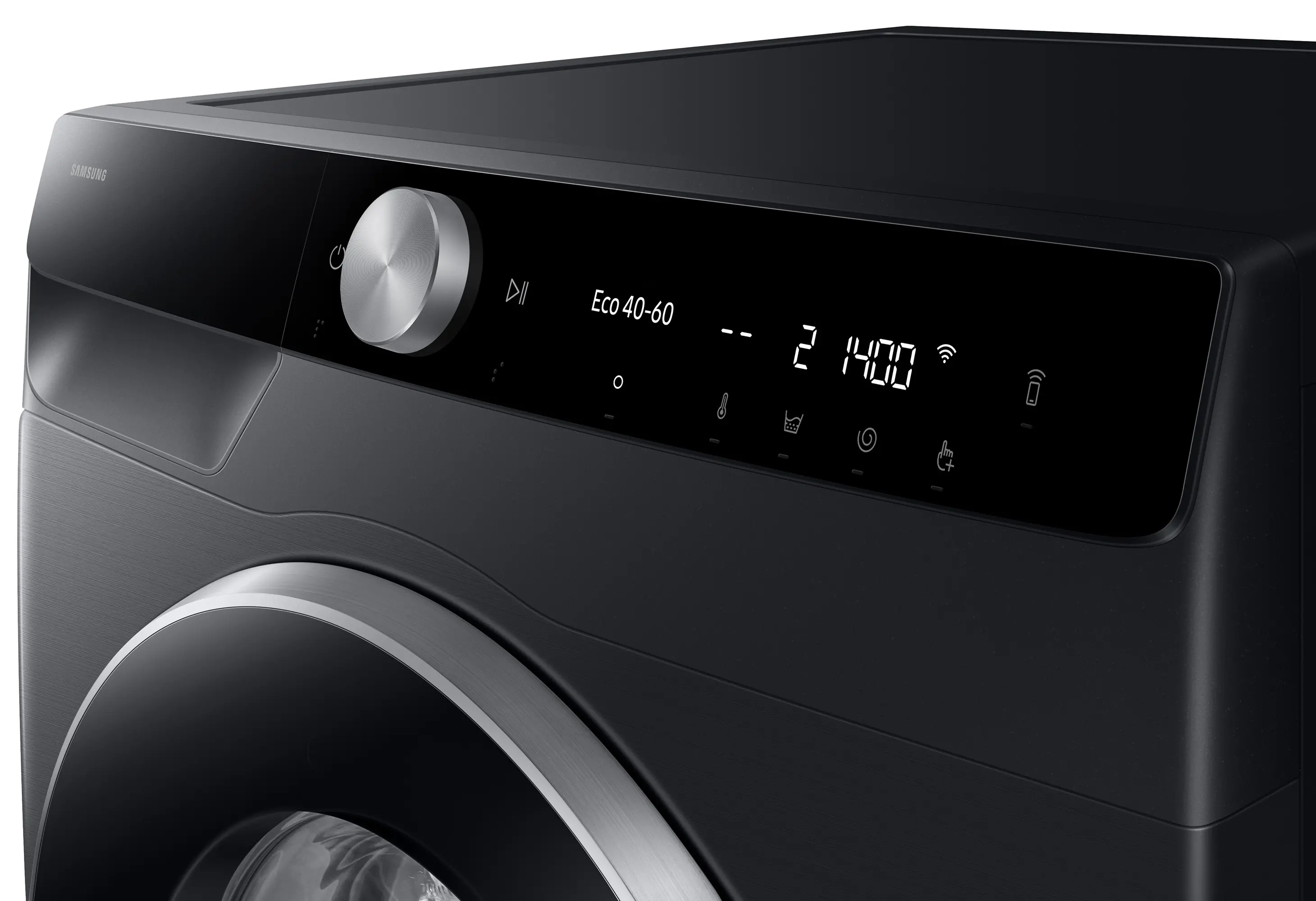 Samsung pralka ww90dg6u25lbu4 wyświetlacz