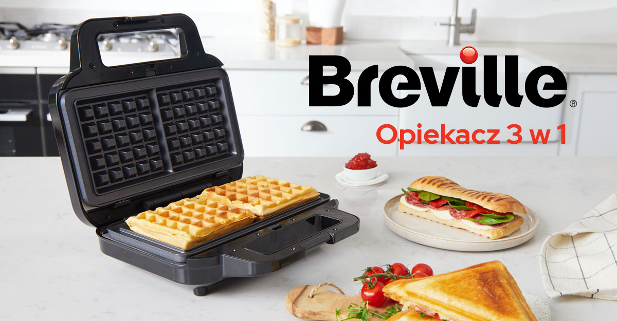 opiekacz 3w1 Breville VST098X