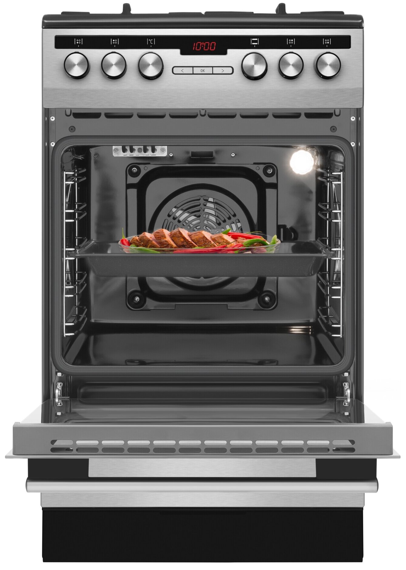 Kuchnia AMICA 58GET2.43HZPTADAIFXSX otwarta