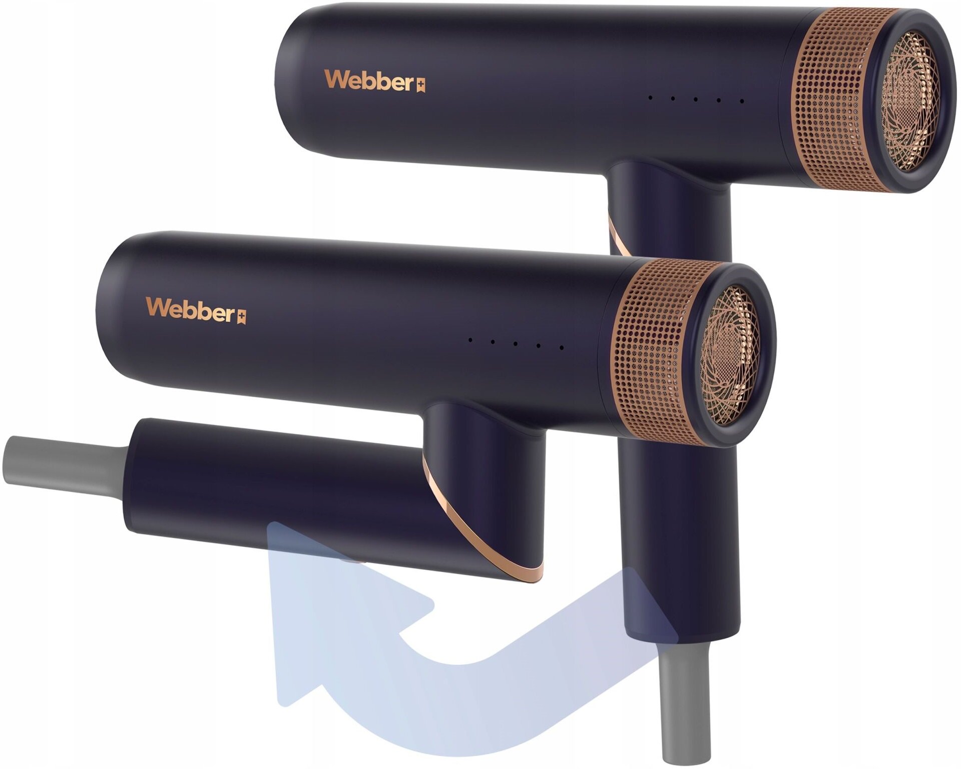 Suszarka WEBBER HD1998 składana rączka