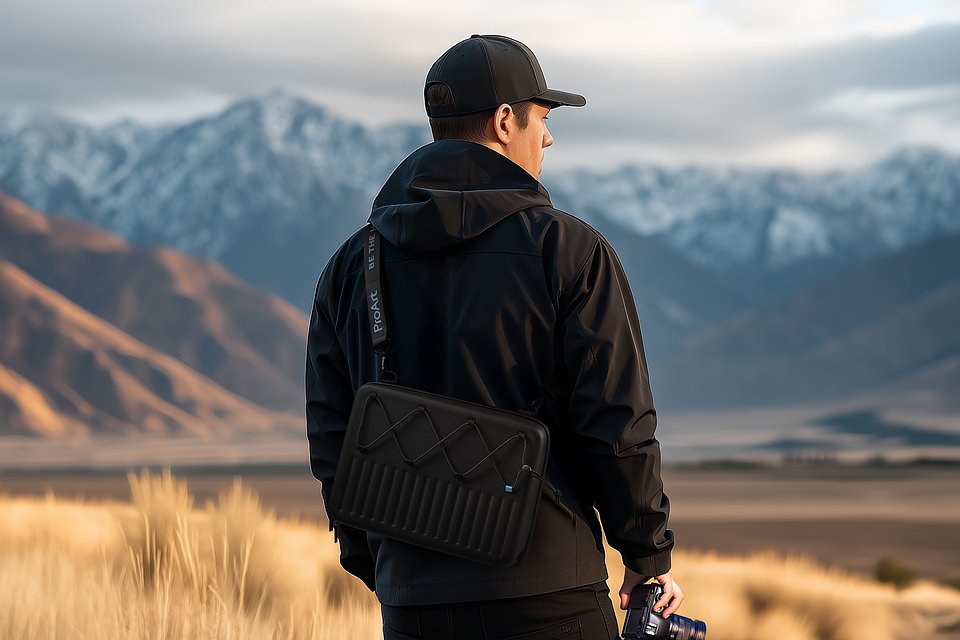 Asus ProArt GoPro Edition (PX13) w pokrowcu