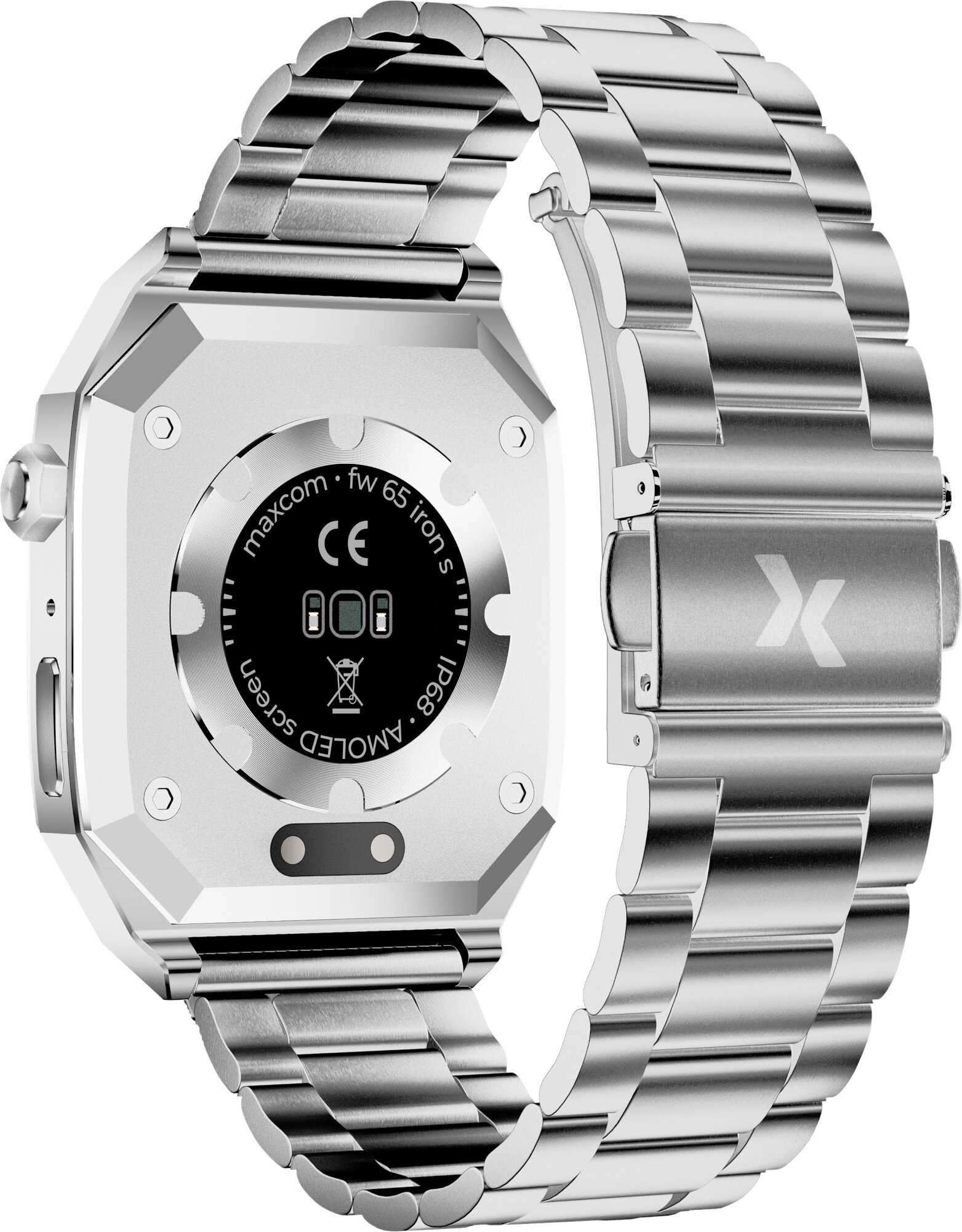 MAXCOM FW65 Iron S srebrny tył