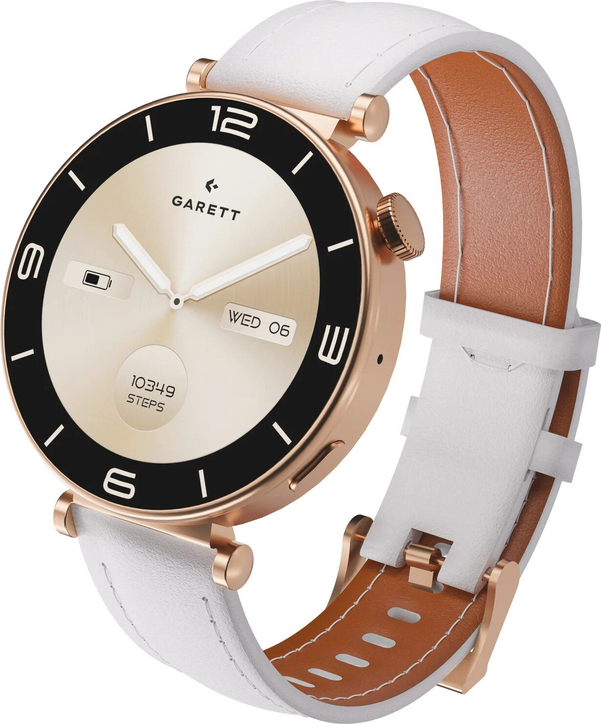 Smartwatch GARETT Rose z wymiennym paskiem