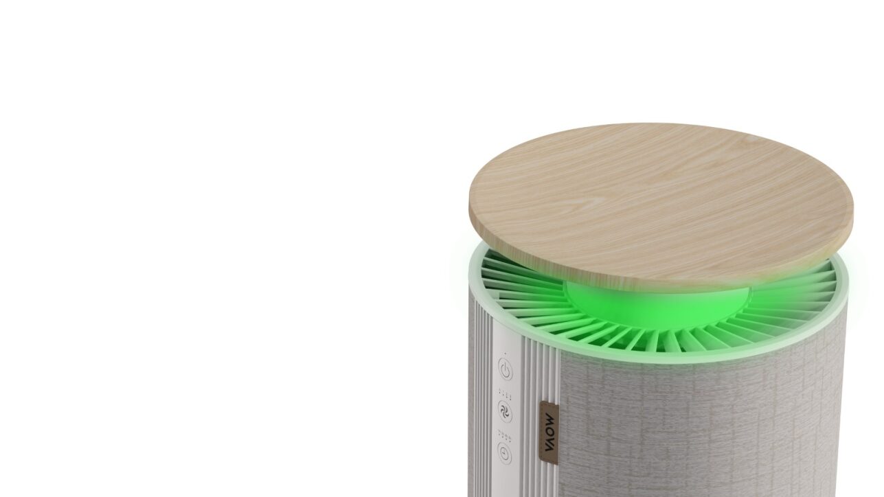 oczyszczacz Mova z miejscem do wypoczynku dla kota