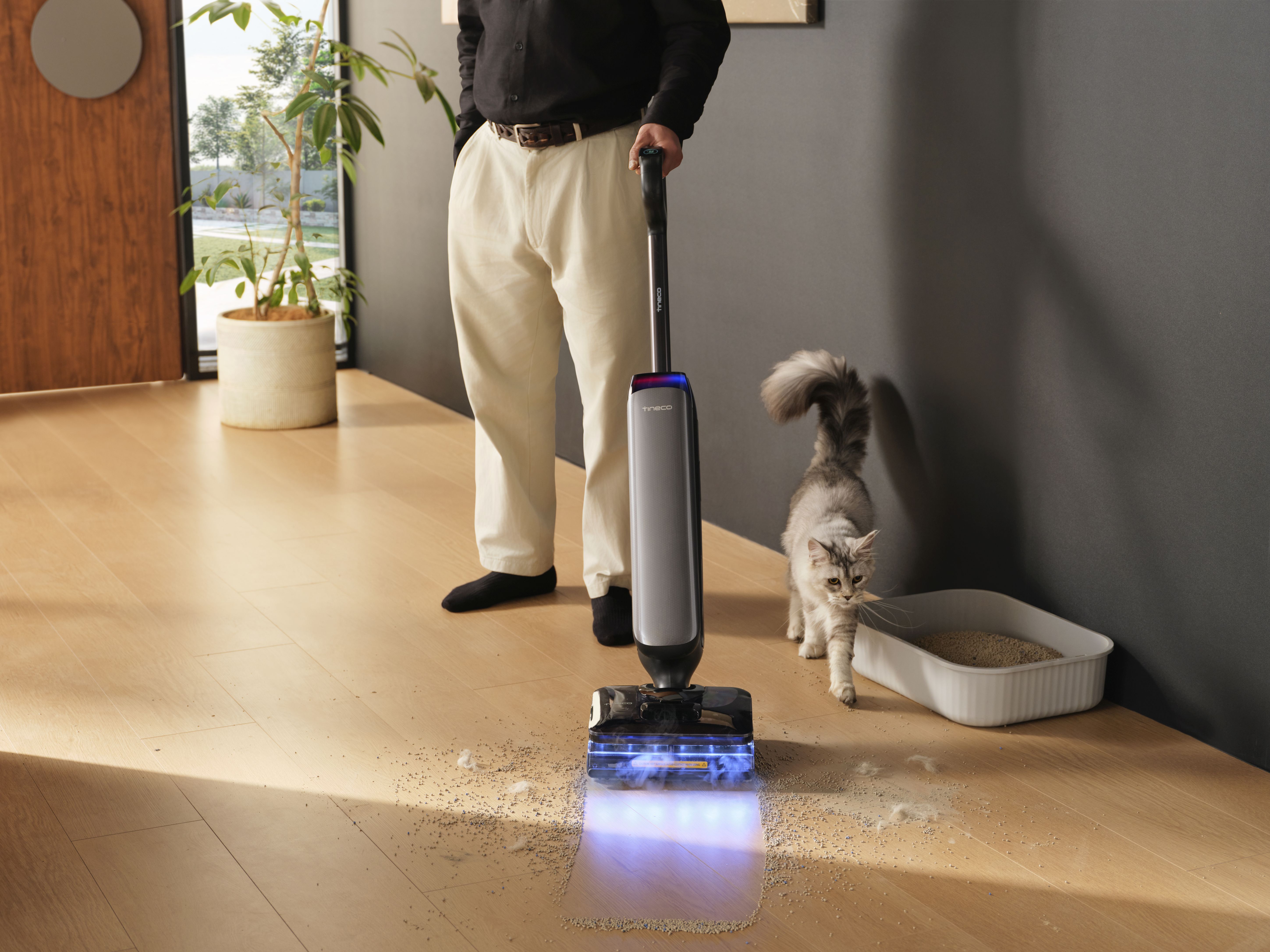 użytkowanie Tineco Floor One S9 Artist Steam Pro