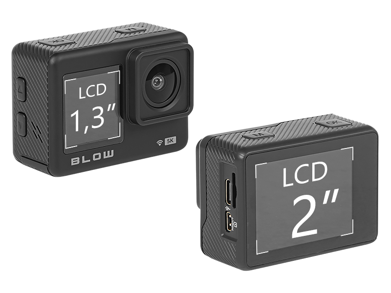 kamera sportowa Blow dwa ekrany