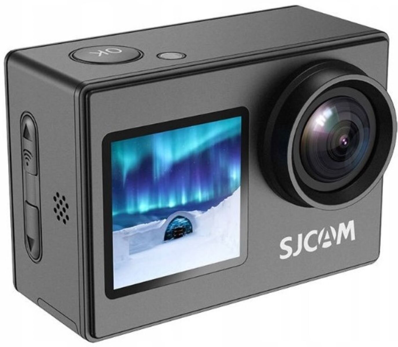 SJCAM SJ4000 Dual Screen front skos