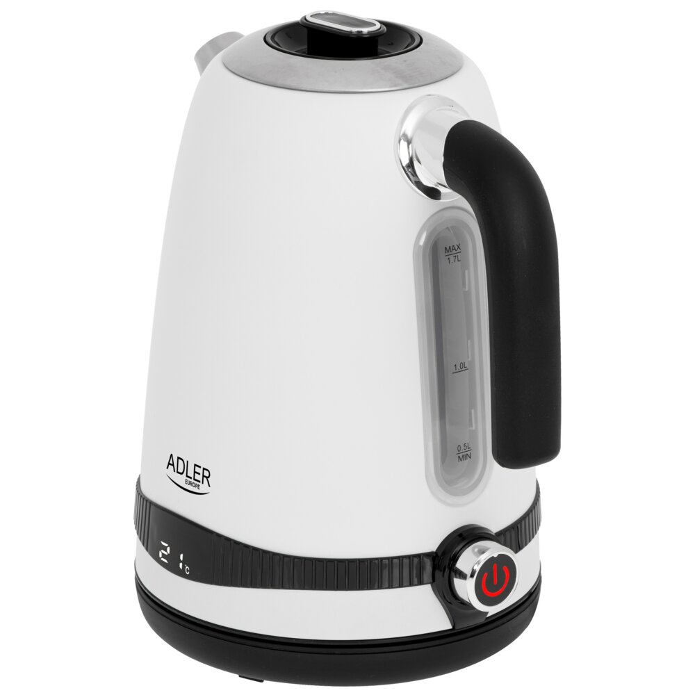 Czajnik ADLER AD1295W z wyświetlaczem