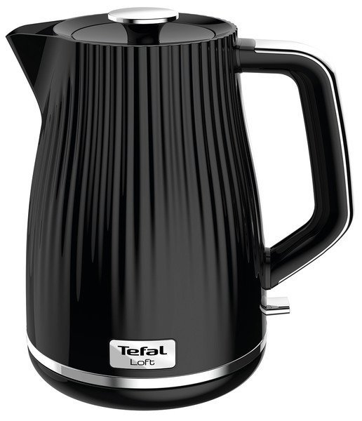 stylowy czajnik Tefal czarny