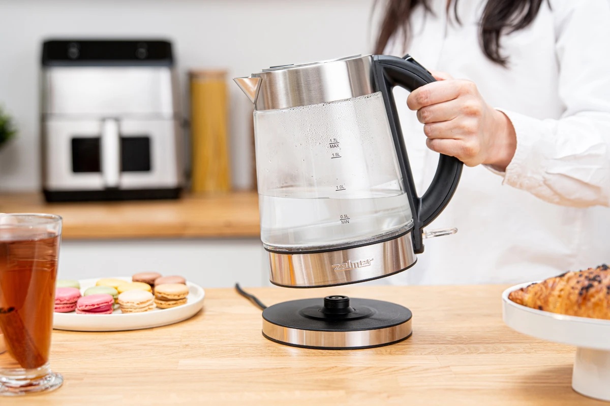 bezprzewodowy czajnik elektryczny Zelmer